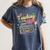 Teaching Is My Jam Groovy Retro Teacher Back To School Women's Comfort Colors T-Shirt Denim Teaching Is My Jam Groovy Retro Teacher Back To School Women's Comfort Colors T-Shirt Denim