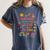 Teaching Kids About Jesus Is The Best Job Ever Bible Teacher Women's Comfort Colors T-Shirt Denim Teaching Kids About Jesus Is The Best Job Ever Bible Teacher Women's Comfort Colors T-Shirt Denim
