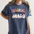 Teaching My Little Boos Teacher Ghost Teacher Halloween For Men Women Kids Women's Comfort Colors T-Shirt Denim