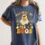 Teaching My Pre-K Boos Crew Teachers Halloween Ghost Women's Comfort Colors T-Shirt Denim