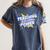 TEACHING IS MY SUPER POWER Teacher Appreciation Women's Comfort Colors T-Shirt Denim TEACHING IS MY SUPER POWER Teacher Appreciation Women's Comfort Colors T-Shirt Denim