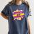 Teaching Is My Superpower Retro Comic Super Teacher Women's Comfort Colors T-Shirt Denim Teaching Is My Superpower Retro Comic Super Teacher Women's Comfort Colors T-Shirt Denim