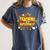 Teaching Is My Superpower Retro Comic Teacher Women's Comfort Colors T-Shirt Denim Teaching Is My Superpower Retro Comic Teacher Women's Comfort Colors T-Shirt Denim