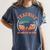 Teaching Is A Walk In The Park Teacher T-Rex Retro Women's Comfort Colors T-Shirt Denim Teaching Is A Walk In The Park Teacher T-Rex Retro Women's Comfort Colors T-Shirt Denim
