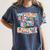 Team 5th Grade Building Blocks Bricks Theme Teacher Team For Men Women Kids Women's Comfort Colors T-Shirt Denim Team 5th Grade Building Blocks Bricks Theme Teacher Team For Men Women Kids Women's Comfort Colors T-Shirt Denim