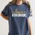 Team 6th Grade Hello Sixth Grade Crew Squad Teacher Kids Women's Comfort Colors T-Shirt Denim