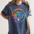 Team Ed Education Teacher Appreciation Back To School Women's Comfort Colors T-Shirt Denim