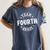 Team Fourth Grade Teacher Student Back To School 4th Grade Women's Comfort Colors T-Shirt Denim Team Fourth Grade Teacher Student Back To School 4th Grade Women's Comfort Colors T-Shirt Denim