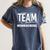 Team Homeschool Homeschooler Homeschooling Teacher Mom Kids Women's Comfort Colors T-Shirt Denim Team Homeschool Homeschooler Homeschooling Teacher Mom Kids Women's Comfort Colors T-Shirt Denim