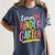 Team Kindergarten Teacher Student Back To School Women's Comfort Colors T-Shirt Denim