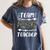 Team Music Teacher Camo Teacher Student Back To School Women's Comfort Colors T-Shirt Denim Team Music Teacher Camo Teacher Student Back To School Women's Comfort Colors T-Shirt Denim
