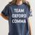 Team Oxford Comma English Majors And Teachers For Men Women Girls Kids Women's Comfort Colors T-Shirt Denim Team Oxford Comma English Majors And Teachers For Men Women Girls Kids Women's Comfort Colors T-Shirt Denim