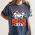 Team Para Boo Crew Halloween Ghost Paraprofessional Teacher Women's Comfort Colors T-Shirt Denim Team Para Boo Crew Halloween Ghost Paraprofessional Teacher Women's Comfort Colors T-Shirt Denim