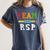Team RSP RSP Teacher Kindergarten Teacher Women's Comfort Colors T-Shirt Denim