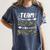 Team School Nurse Camo Teacher Student Back To School For Men Women Women's Comfort Colors T-Shirt Denim