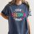 Team Second Grade Teacher Back To School 2nd Grade Squad Women's Comfort Colors T-Shirt Denim Team Second Grade Teacher Back To School 2nd Grade Squad Women's Comfort Colors T-Shirt Denim