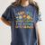 Team SPED We Grow With The Flow Special Ed Teacher Women's Comfort Colors T-Shirt Denim Team SPED We Grow With The Flow Special Ed Teacher Women's Comfort Colors T-Shirt Denim