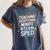 Team Sped Sped Teacher Special Education Teacher Team Women's Comfort Colors T-Shirt Denim