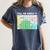 Tell Me About It Speech Language Pathology AAC Sped Teacher Women's Comfort Colors T-Shirt Denim Tell Me About It Speech Language Pathology AAC Sped Teacher Women's Comfort Colors T-Shirt Denim