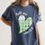Tell Me About It Speech Pathology Aac Sped Teacher Women's Comfort Colors T-Shirt Denim Tell Me About It Speech Pathology Aac Sped Teacher Women's Comfort Colors T-Shirt Denim
