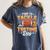 Test Day State Football Tackle Testing Day Sports Teacher Women's Comfort Colors T-Shirt Denim Test Day State Football Tackle Testing Day Sports Teacher Women's Comfort Colors T-Shirt Denim