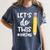 Lets Do This Test Day State Testing Teacher Motivational Women's Comfort Colors T-Shirt Denim