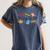 TGIF Teacher Alphabet Kindergarten Teacher Appreciation Women's Comfort Colors T-Shirt Denim TGIF Teacher Alphabet Kindergarten Teacher Appreciation Women's Comfort Colors T-Shirt Denim