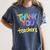 Thank You Teacher Appreciation Graduation Men Women Girls Kids Women's Comfort Colors T-Shirt Denim