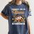 Thankful For My Dance Students Thanksgiving Turkey Teacher For Men Women Girls Kids Women's Comfort Colors T-Shirt Denim