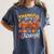 Thankful For My Kindergarten Turkeys Thanksgiving Teacher Women's Comfort Colors T-Shirt Denim Thankful For My Kindergarten Turkeys Thanksgiving Teacher Women's Comfort Colors T-Shirt Denim