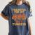 Thankful For My Pre K Turkeys Teacher Thanksgiving Men Women Women's Comfort Colors T-Shirt Denim Thankful For My Pre K Turkeys Teacher Thanksgiving Men Women Women's Comfort Colors T-Shirt Denim