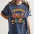 Thankful For My Preschool Turkeys Thanksgiving Teacher Fall Women's Comfort Colors T-Shirt Denim