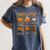 Thankful Syllables Thanksgiving Phonics Reading Teacher Fall Women's Comfort Colors T-Shirt Denim Thankful Syllables Thanksgiving Phonics Reading Teacher Fall Women's Comfort Colors T-Shirt Denim