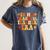 In My Thankful Teacher Era Autumn Thanksgiving Fall Season Women's Comfort Colors T-Shirt Denim In My Thankful Teacher Era Autumn Thanksgiving Fall Season Women's Comfort Colors T-Shirt Denim