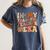 In My Thankful Teacher Era Cute Groovy Thanksgiving Teacher Women's Comfort Colors T-Shirt Denim In My Thankful Teacher Era Cute Groovy Thanksgiving Teacher Women's Comfort Colors T-Shirt Denim
