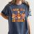 Thankful Teacher Retro Groovy Thanksgiving Fall Women Men Women's Comfort Colors T-Shirt Denim Thankful Teacher Retro Groovy Thanksgiving Fall Women Men Women's Comfort Colors T-Shirt Denim
