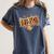 Thankful Teacher Shirts For Women Teach Thanksgiving Teacher Women's Comfort Colors T-Shirt Denim