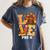 Thanksgiving Love Pre-K Teacher Turkey Autumn Fall For Men Women Girls Kids Women's Comfort Colors T-Shirt Denim