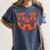 Thanksgiving Math Teacher Pumpkin Pi Pie Math Costume Women's Comfort Colors T-Shirt Denim Thanksgiving Math Teacher Pumpkin Pi Pie Math Costume Women's Comfort Colors T-Shirt Denim