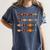 Thanksgiving Order Of Operations Turkey Quiz Math Teacher Women's Comfort Colors T-Shirt Denim Thanksgiving Order Of Operations Turkey Quiz Math Teacher Women's Comfort Colors T-Shirt Denim
