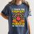 Thanksgiving I Teach Coolest Turkeys Teacher Fall Women Men Women's Comfort Colors T-Shirt Denim