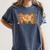 Thanksgiving Turkey Teach Thankful Teacher Girly Bow Women Women's Comfort Colors T-Shirt Denim Thanksgiving Turkey Teach Thankful Teacher Girly Bow Women Women's Comfort Colors T-Shirt Denim