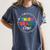 Third Grade Crew First Day Of School 3rd Grade Teacher Women's Comfort Colors T-Shirt Denim Third Grade Crew First Day Of School 3rd Grade Teacher Women's Comfort Colors T-Shirt Denim