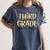Third Grade Dream Team 3rd Grade Teacher Back To School Kids Women's Comfort Colors T-Shirt Denim