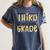 Third Grade Dream Team Back To School 3rd Grade Teacher Women's Comfort Colors T-Shirt Denim Third Grade Dream Team Back To School 3rd Grade Teacher Women's Comfort Colors T-Shirt Denim