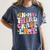 In My Third Grade Era 3rd Grade Era Teacher Back To School Women's Comfort Colors T-Shirt Denim In My Third Grade Era 3rd Grade Era Teacher Back To School Women's Comfort Colors T-Shirt Denim