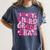 In My Third Grade Era Teachers Women Back To School Girls Women's Comfort Colors T-Shirt Denim In My Third Grade Era Teachers Women Back To School Girls Women's Comfort Colors T-Shirt Denim