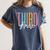Third Grade Girls Boys Teacher Team 3rd Grade Squad Women's Comfort Colors T-Shirt Denim Third Grade Girls Boys Teacher Team 3rd Grade Squad Women's Comfort Colors T-Shirt Denim