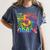 Tie Dye 5th Grade Typography Team Fifth Grade Teacher For Men Women Girls Kids Women's Comfort Colors T-Shirt Denim Tie Dye 5th Grade Typography Team Fifth Grade Teacher For Men Women Girls Kids Women's Comfort Colors T-Shirt Denim