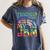 Tie Dye Teaching Social Studies Is My Jam Sunglasses Teacher Women's Comfort Colors T-Shirt Denim Tie Dye Teaching Social Studies Is My Jam Sunglasses Teacher Women's Comfort Colors T-Shirt Denim